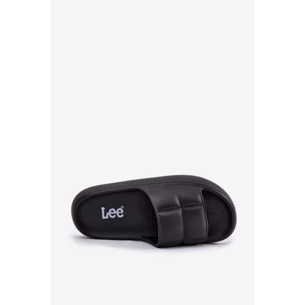  Дамски чехли LEE MAYA 50251016 ЧЕРЕН 