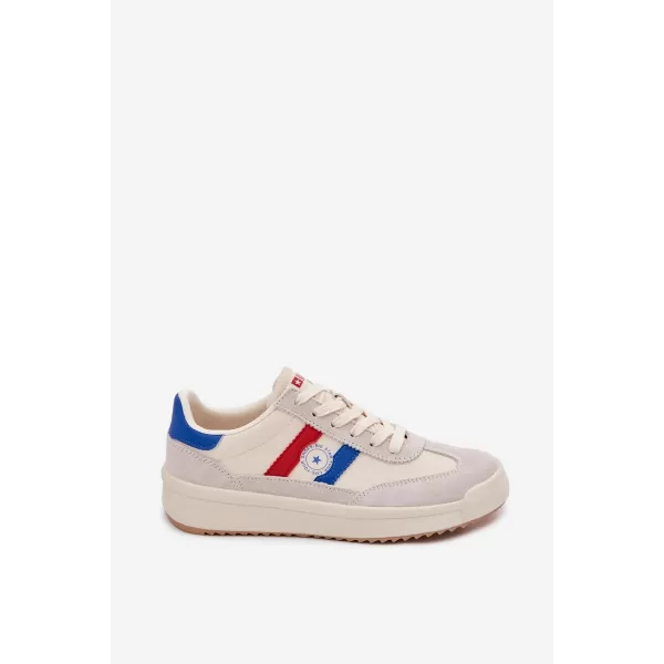  Дамски маратонки BIG STAR TT274161 BEIGE Big Star Shoes 