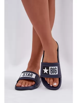 Дамски чехли BIG STAR DD274A265 BLUE Big Star Shoes