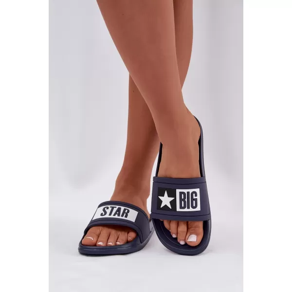  Дамски чехли BIG STAR DD274A265 BLUE Big Star Shoes 