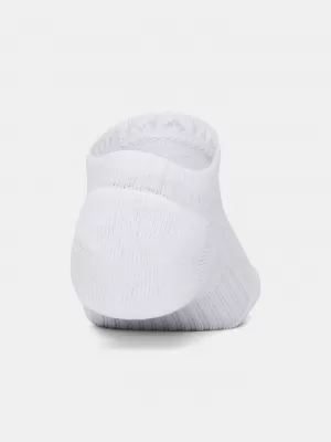 Чорапи UNDER ARMOUR PERFORMANCE COTTON 3PK NS 6009683-100 БЯЛО