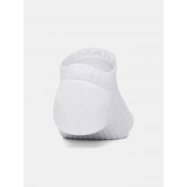  Чорапи UNDER ARMOUR PERFORMANCE COTTON 3PK NS 6009683-100 БЯЛО 