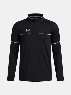 Суичър за момче UNDER ARMOUR B CHALLENGER TRAINING QZ 6004080-001 ЧЕРЕН