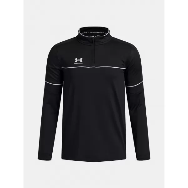  Суичър за момче UNDER ARMOUR B CHALLENGER TRAINING QZ 6004080-001 ЧЕРЕН 