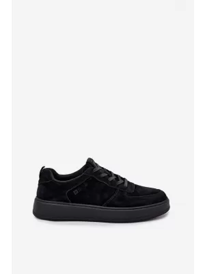 Мъжки обувки BIG STAR OO174012 BLACK Big Star Shoes