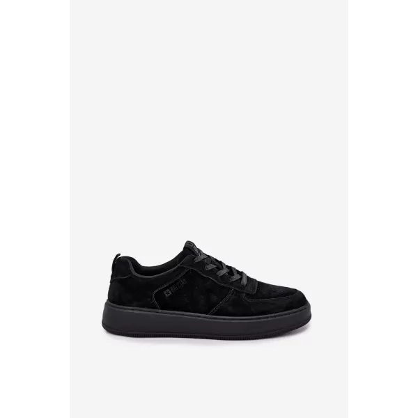  Мъжки обувки BIG STAR OO174012 BLACK Big Star Shoes 