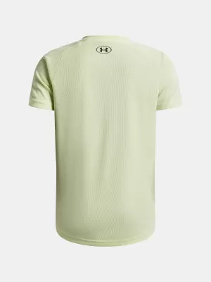 Момчешка тениска UNDER ARMOUR UA TECH TEXTURED SS 1382790-391 ЗЕЛЕНО
