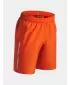 Къси панталонки за момчета UNDER ARMOUR UA TECH WOVEN WORDMARK SHORT 1383341-844 ОРАНЖЕВО