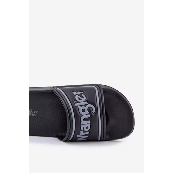  Мъжки чехли WRANGLER AVERELL 20251042.25Y ЧЕРЕН 
