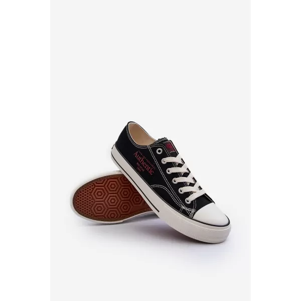  Мъжки кецове BIG STAR NN174056 BLACK Big Star Shoes 