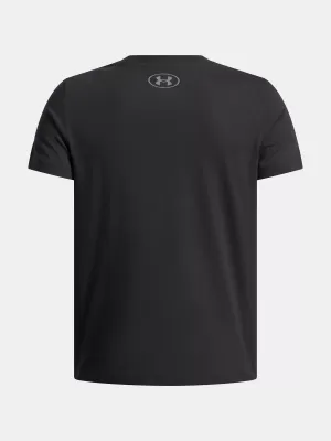 Момчешка тениска UNDER ARMOUR UA GL FOUNDATION SS 6005010-001 ЧЕРЕН