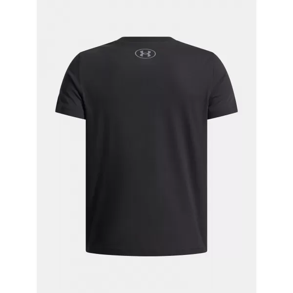  Момчешка тениска UNDER ARMOUR UA GL FOUNDATION SS 6005010-001 ЧЕРЕН 