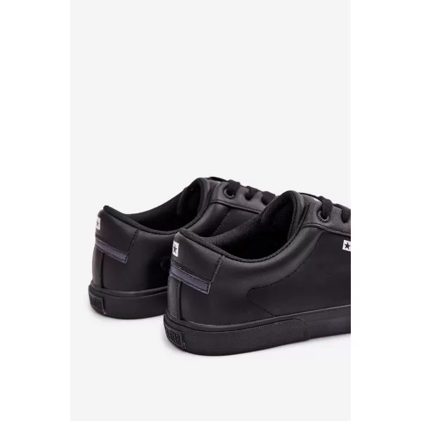  Мъжки маратонки BIG STAR TT174002 BLACK Big Star Shoes 