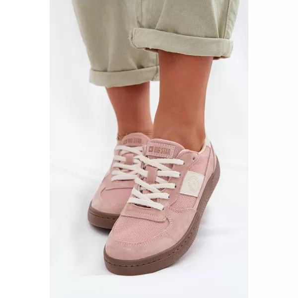  Дамски маратонки BIG STAR TT274175 PINK Big Star Shoes 