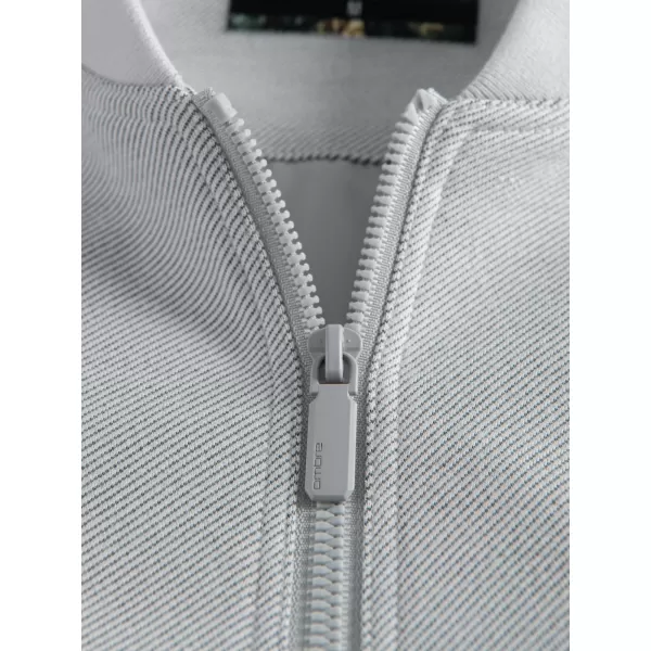  Мъжко яке OMBRE OM-JANP-0159 СВЕТЛО СИВО 