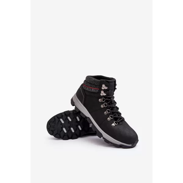  Мъжки обувки BIG STAR KK174215 BLACK Big Star Shoes 