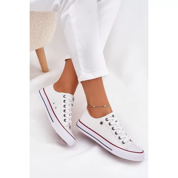  Дамски маратонки BIG STAR DD274A232 WHITE Big Star Shoes 