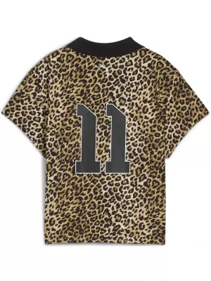 Дамска тениска PUMA X A$AP ROCKY BABY TEE 636099-05 ТОПЛО БЕЖОВО/АОП
