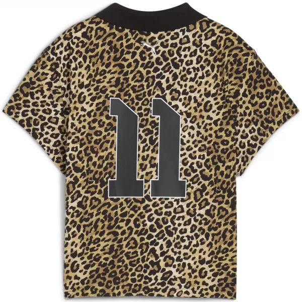  Дамска тениска PUMA X A$AP ROCKY BABY TEE 636099-05 ТОПЛО БЕЖОВО/АОП 