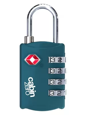 Заключване CABINZERO TSA Travel Lock АРУБА СИНЬО