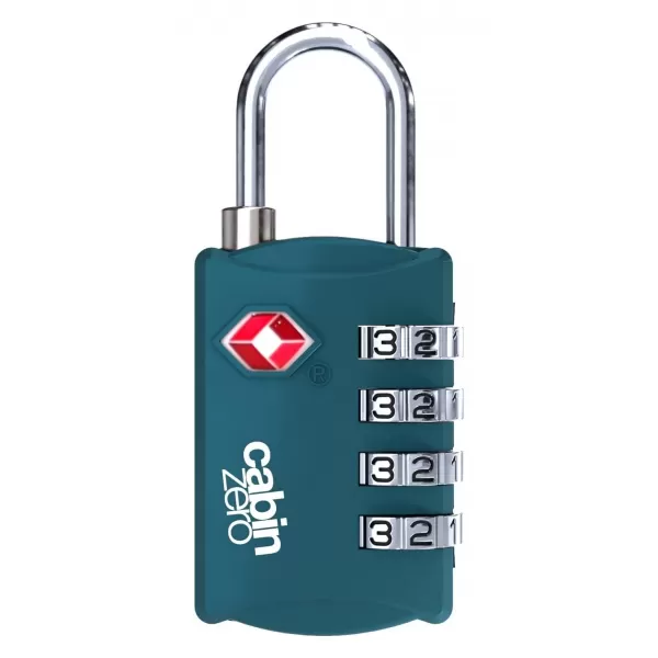  Заключване CABINZERO TSA Travel Lock АРУБА СИНЬО 