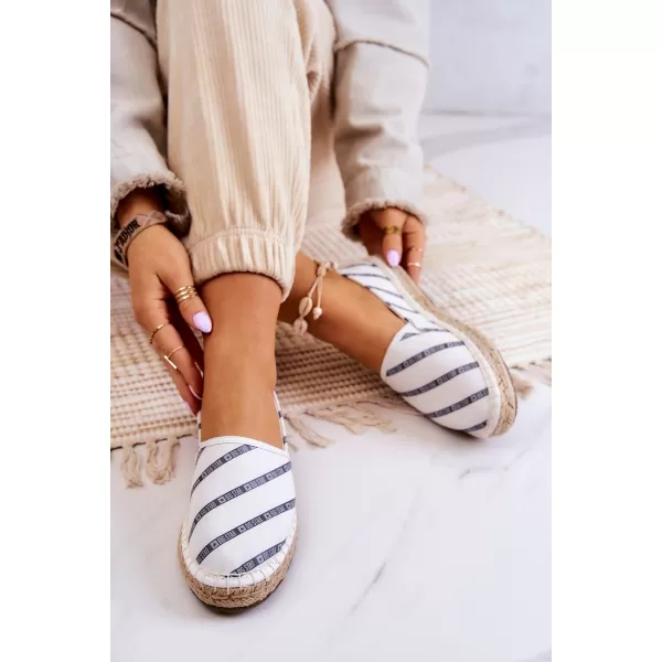  Дамски обувки BIG STAR JJ274959 WHITE Big Star Shoes 