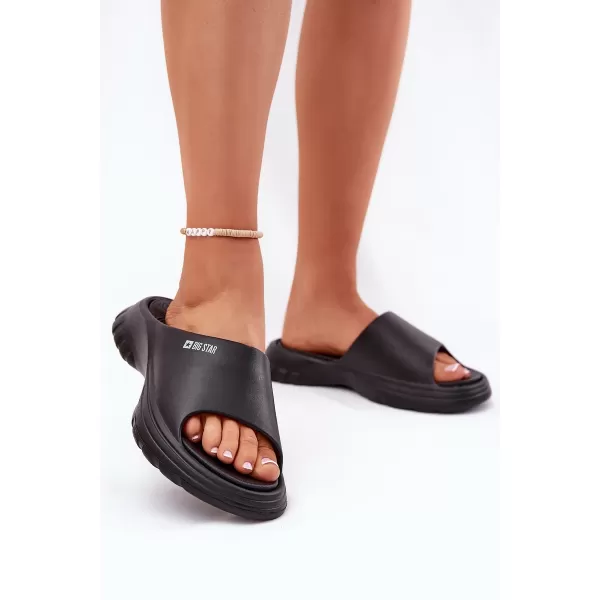  Дамски чехли BIG STAR RR274A577 BLACK Big Star Shoes 