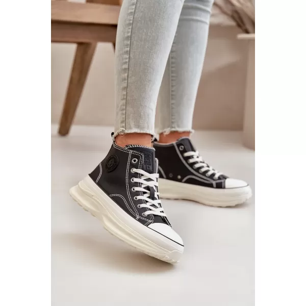 Дамски маратонки BIG STAR OO274068 BLACK Big Star Shoes 