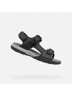 Мъжки сандали GEOX SPHERICA EC5 G014391 ЧЕРЕН