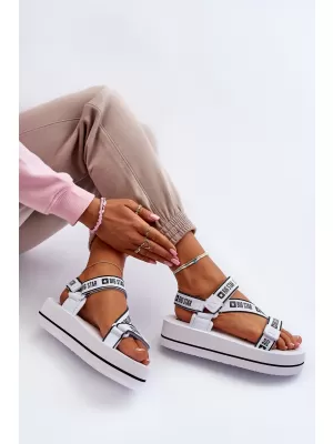 Дамски обувки BIG STAR NN274A526 WHITE Big Star Shoes