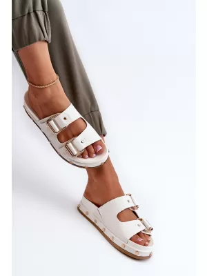 Дамски обувки BIG STAR NN274081 WHITE Big Star Shoes
