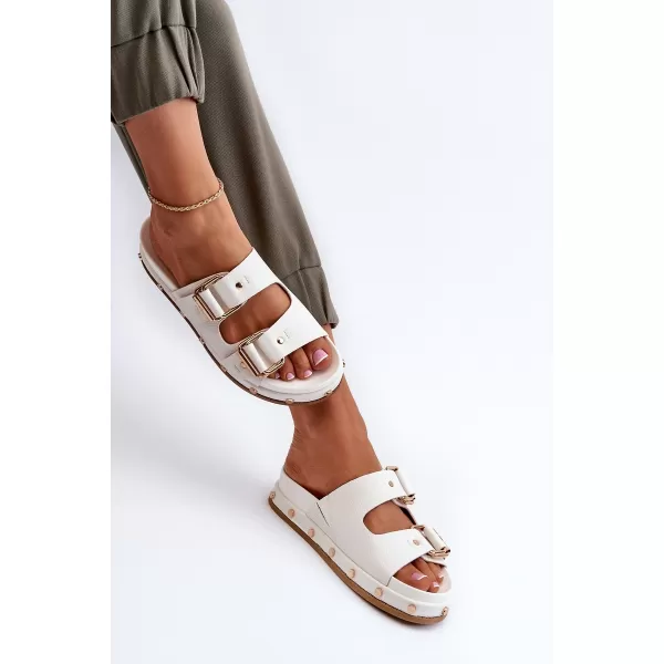  Дамски обувки BIG STAR NN274081 WHITE Big Star Shoes 