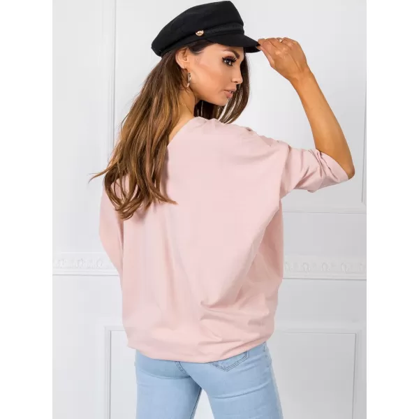  Дамска блуза BASIC FEEL GOOD TP-BZ-5472.00P ЯРКО РОЗОВО 