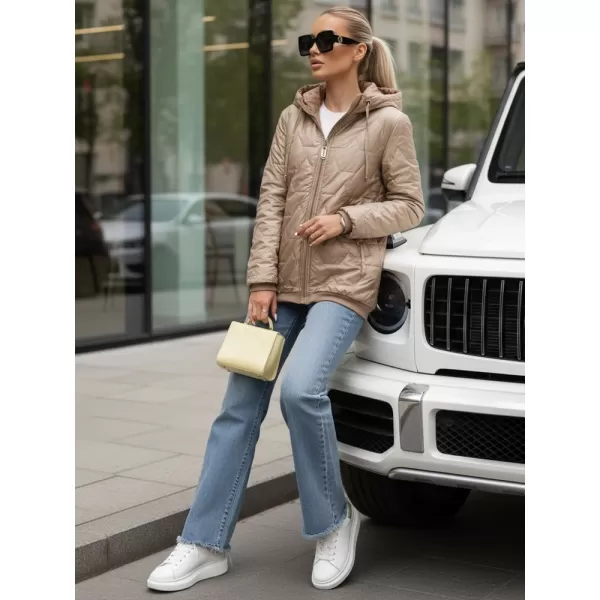  Дамско яке DSTREET TY5547 КАРАМЕЛ 