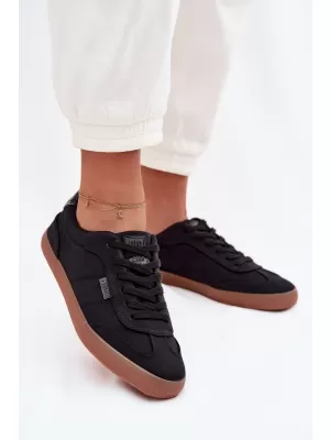 Дамски маратонки BIG STAR TT274356 BLACK Big Star Shoes