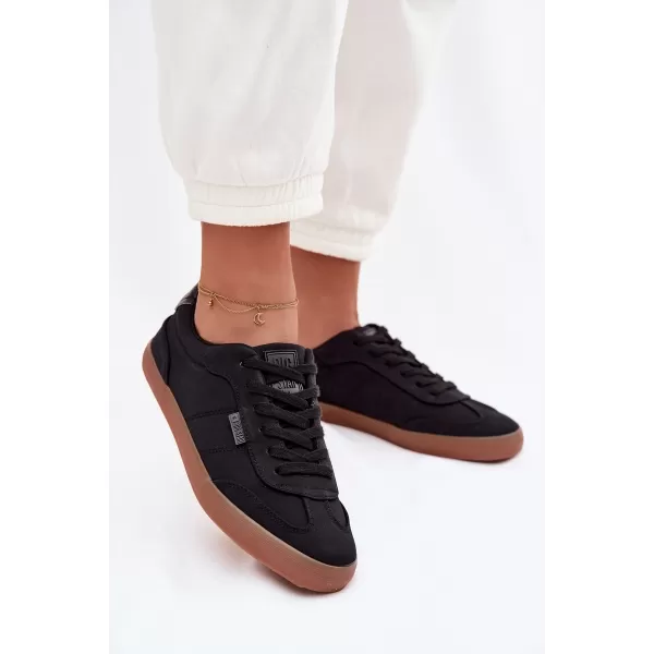  Дамски маратонки BIG STAR TT274356 BLACK Big Star Shoes 
