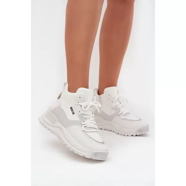  Дамски обувки BIG STAR SS274510 WHITE Big Star Shoes 