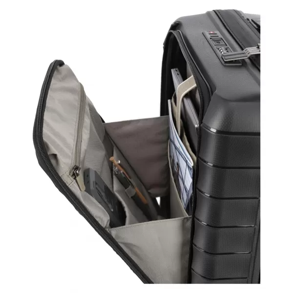  куфар TRAVELITE Mooby S,M,L Front pocket ЧЕРЕН 