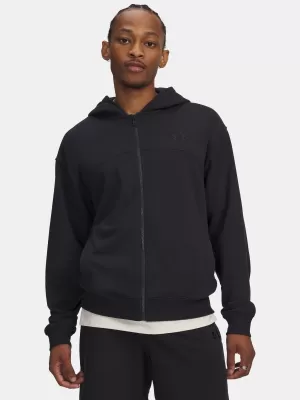 Мъжки суичър UNDER ARMOUR RIVAL LW FZ 6009346-001 ЧЕРЕН