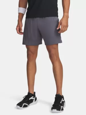 Мъжки къси панталони TECH VENT 7IN SHORTS NEW 6010858-025 GREY Under Armour