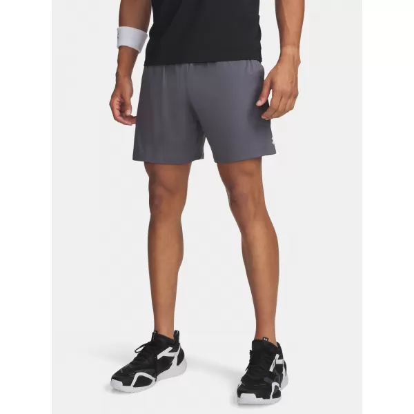  Мъжки къси панталони TECH VENT 7IN SHORTS NEW 6010858-025 GREY Under Armour 