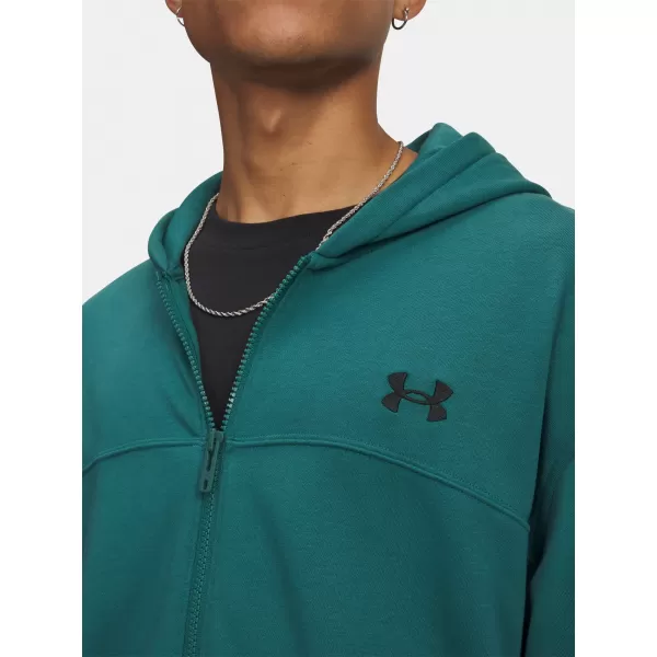  Мъжки суичър UNDER ARMOUR 6009346-338 ЗЕЛЕНО 