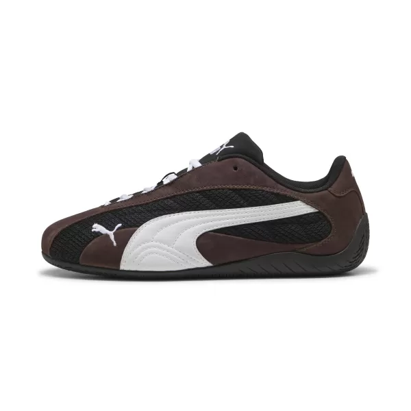  Ботуши PUMA SPEEDCAT PLUS 402995_05 CHOCOLATE BROWN/ ШОКОЛАДОВО КАФЯВО/ПУМА ЧЕРНО 