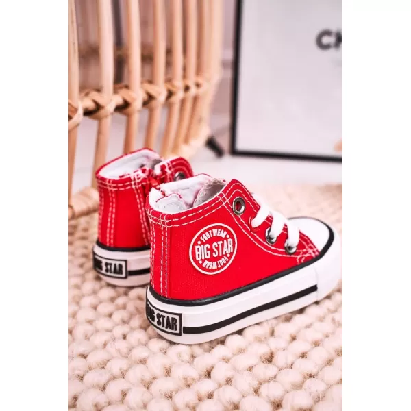  Детски маратонки BIG STAR HH374190 RED Big Star Shoes 