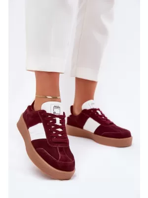 Дамски маратонки LOPEZ JUST DARE SS2D4023 RED Daniel Lopez Just Dare