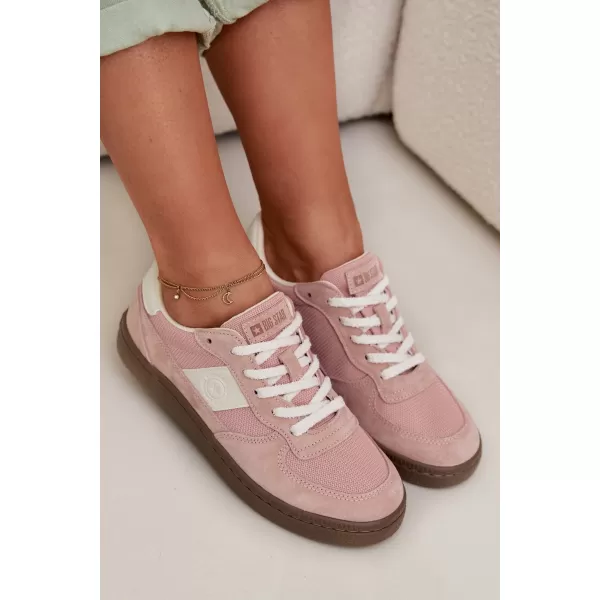  Дамски маратонки BIG STAR TT274175 PINK Big Star Shoes 