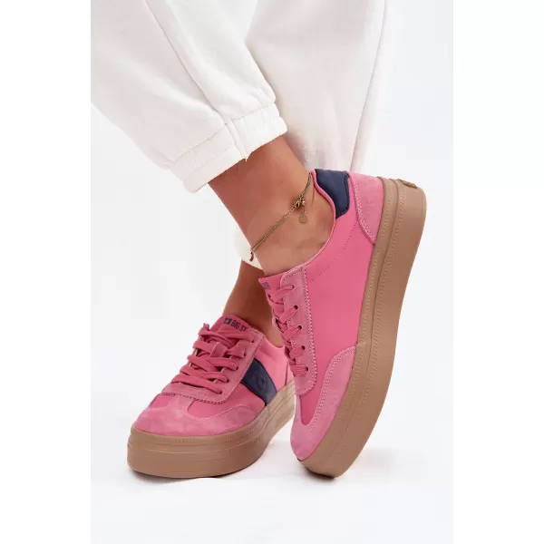  Дамски маратонки BIG STAR TT274164 PINK Big Star Shoes 
