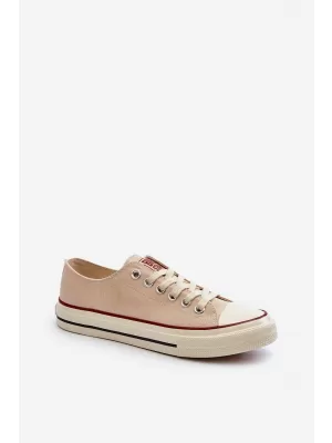 Мъжки кецове BIG STAR NN174100 BEIGE Big Star Shoes