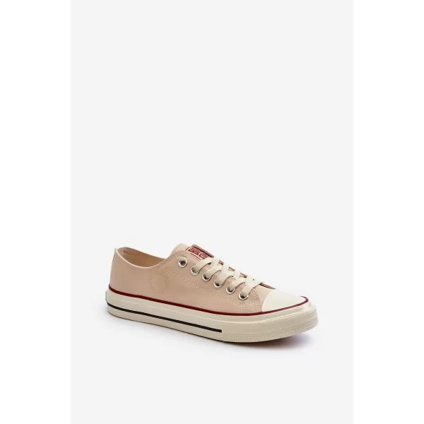  Мъжки кецове BIG STAR NN174100 BEIGE Big Star Shoes 