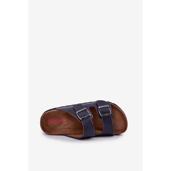  Мъжки чехли BIG STAR NN174530 BLUE Big Star Shoes 